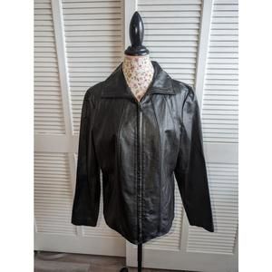 Vintage East 5th leather jacket L